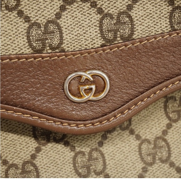 Gucci Shoulder Bag Serial 001 113 6165 Women's GG Supreme Shoulder Bag - Picture 5 of 14